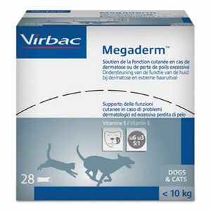 VIRBAC Megaderm pro psy a kočky 28x4 ml obraz