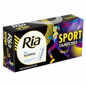 RIA Tampony Sport Normal 16 kusů obraz