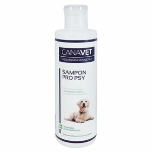 HERBAVERA Canavet šampon pro psy s antiparazitní přísadou 250 ml obraz