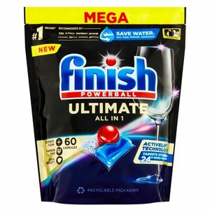 FINISH Ultimate All in 1 Kapsle do myčky nádobí 60 ks obraz