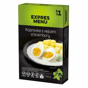 EXPRES MENU Koprovka s vejcem a brambory 500 g obraz