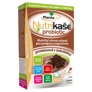 MOGADOR Nutrikaše probiotic proteinová s čokoládou 3 x 60 g obraz