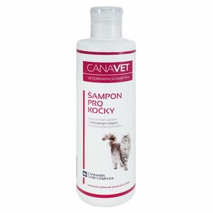 HERBAVERA Canavet šampon pro kočky s antiparazitní přísadou 250 ml obraz