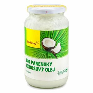 Wolfberry Panenský kokosový olej BIO 1000 ml obraz