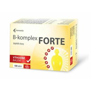 Noventis B-komplex Forte 100 tablet obraz