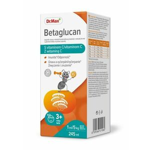 Dr. Max Betaglukan + vitamin C 245 ml obraz