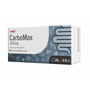 Dr. Max CarboMax 250 mg 20 tablet obraz