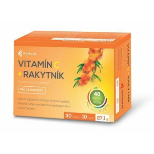 Noventis Vitamín C + Rakytník 30+10 tablet obraz