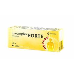 Noventis B-komplex Forte 20 tablet obraz