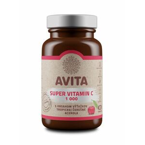 AVITA Super Vitamin C 1000 60 tobolek obraz