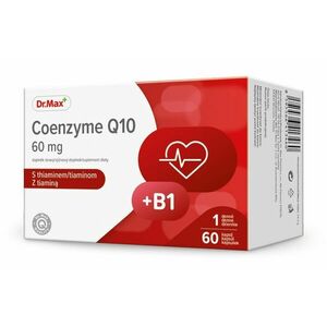 Dr. Max Coenzyme Q10 60 mg 60 kapslí obraz