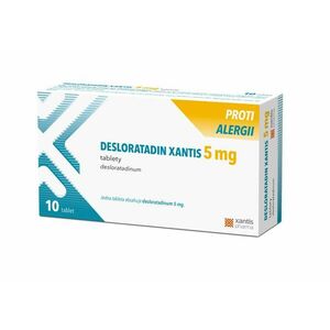 Desloratadin Xantis 5 mg 10 tablet obraz