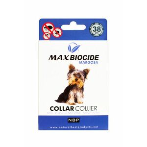 Max Biocide Dog Collar Obojek pro psy 38 cm 1 ks obraz