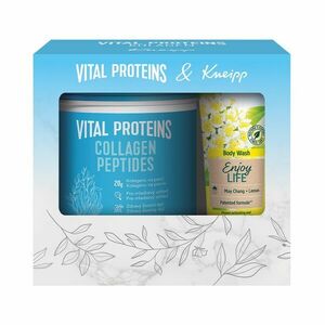 Vital Proteins Collagen Peptides 567 g + Kneipp Sprchový gel 200 ml dárkové balení obraz