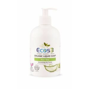 ECOS 3 Organické tekuté mýdlo Aloe vera 500 ml obraz