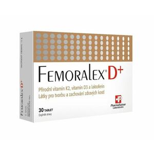PharmaSuisse Femoralex D+ 30 tablet obraz