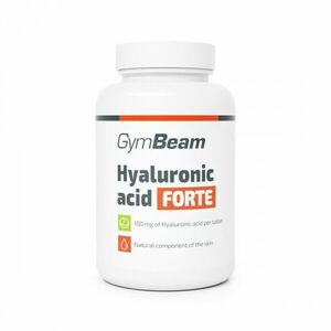GymBeam Hyaluronic acid Forte 90 tablet obraz