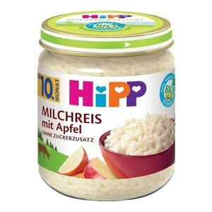 Hipp DEZERT BIO Mléčná rýže s jablky 200 g obraz