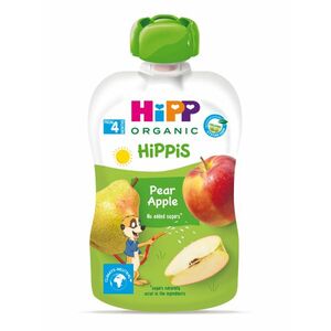 Hipp BIO Hippies Hruška-jablko 100 g obraz