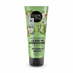 Organic Shop Bezoplachový kondicionér na suché vlasy Artyčok a brokolice 75 ml obraz
