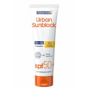 Biotter Novaclear Urban Sunblock SPF50+ krém 125 ml obraz