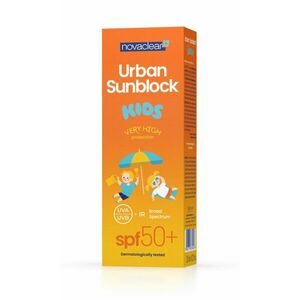 Biotter Novaclear Urban Sunblock SPF50+ krém pro děti 125 ml obraz