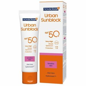 Biotter Novaclear Urban Sunblock SPF50+ krém na obličej 40 ml obraz