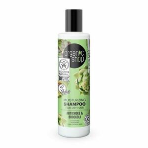 Organic Shop Hydratační šampon na suché vlasy Artyčok a brokolice 280 ml obraz