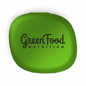 GreenFood Nutrition Pillbox dávkovač léků zelený obraz
