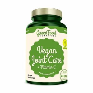 GreenFood Nutrition Vegan Joint Care + vitamin C 60 kapslí obraz