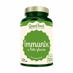 GreenFood Nutrition Immunix & Beta-glucans 90 kapslí obraz