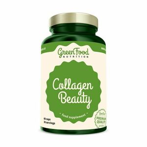 GreenFood Nutrition Collagen Beauty 60 kapslí obraz