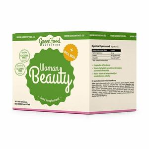 GreenFood Nutrition Woman Beauty + Pillbox obraz