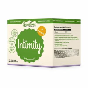 GreenFood Nutrition Intimity + Pillbox obraz