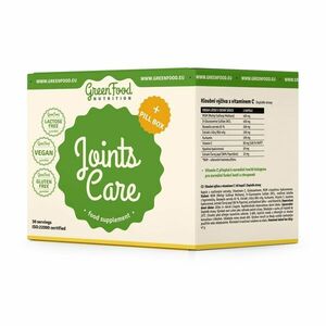 GreenFood Nutrition Joints Care + Pillbox obraz