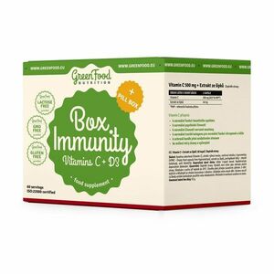 GreenFood Nutrition Box Immunity + Pillbox obraz