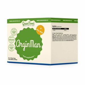 GreenFood Nutrition ArginMan + Pillbox obraz