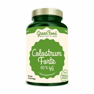 GreenFood Nutrition Colostrum Forte 60% IgG 60 kapslí obraz