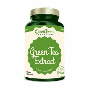 GreenFood Nutrition Green Tea Extract 60 kapslí obraz