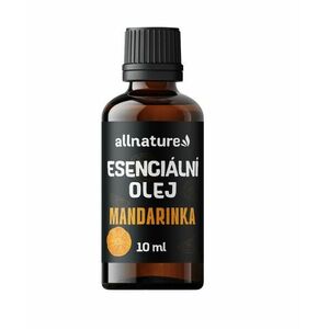 Allnature Esenciální olej Mandarinka 10 ml obraz