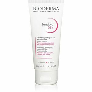 Bioderma Sensibio DS+ Gel Moussant čisticí gel pro citlivou pleť 200 ml obraz