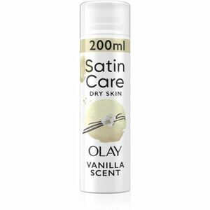 Gillette Satin Care Olay Vanilla Dream gel na holení Vanilla Dream 200 ml obraz