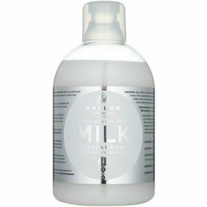 Kallos Milk šampon pro suché a poškozené vlasy 1000 ml obraz