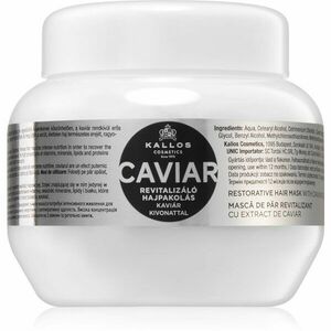 Kallos Caviar obnovující maska s kaviárem 275 ml obraz