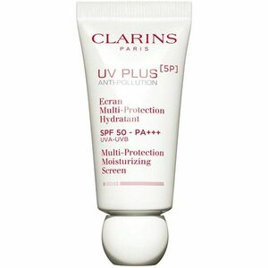 Clarins UV PLUS [5P] Anti-Pollution Rose hydratační fluid SPF 50 30 ml obraz