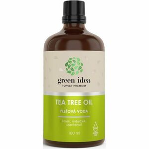 Green Idea Topvet Premium Tea Tree oil pleťová voda bez alkoholu 100 ml obraz