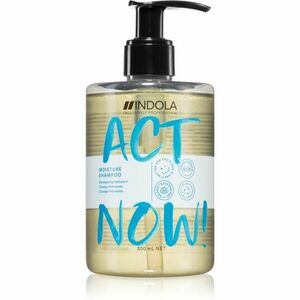 Indola Act Now! Moisture hydratační šampon na vlasy 300 ml obraz