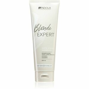 Indola Blond Expert Insta Strong šampon pro blond vlasy 250 ml obraz
