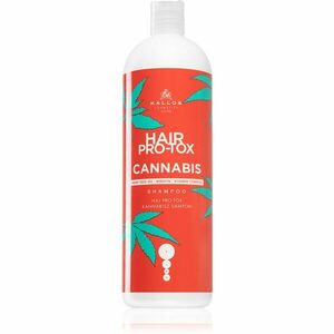 Kallos Hair Pro-Tox Cannabis regenerační šampon s konopným olejem 1000 ml obraz