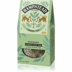 Hampstead Tea London Pure Green BIO sypaný čaj 100 g obraz